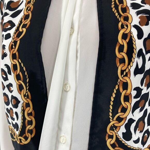 Vintage 90s Erena Blose Animal Print Size 16W - Picture 4 of 8